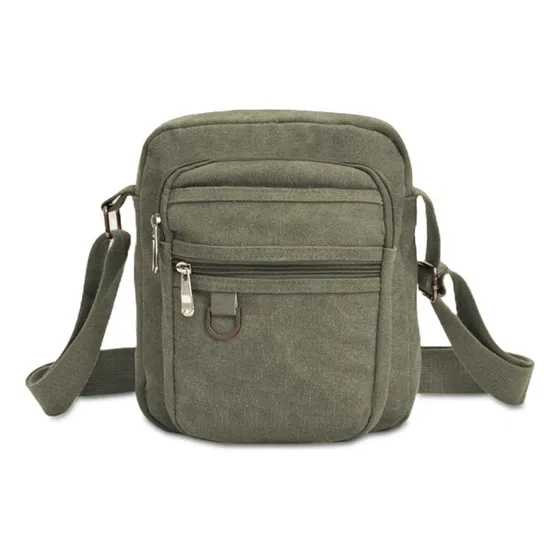 Morral Canvas Elbrús - Lincoln's Color Verde