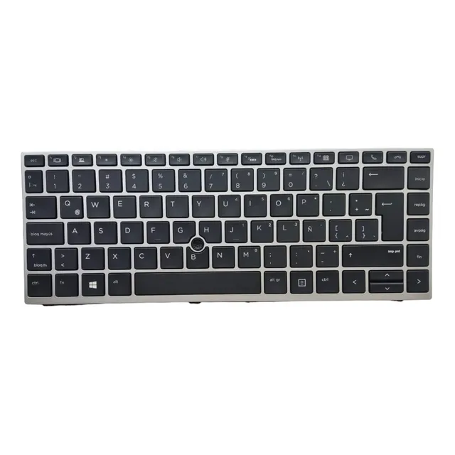 Teclado Original Hp Elitebook 745 G6 Negro Español Latinoamérica