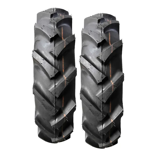 2 Llantas Para Tractor 6.50/80-15 (6c) R-1 Speedways Grip K