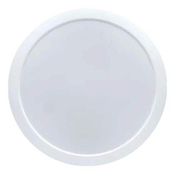 Lampara Panel Led Redondo Empotrable 26w Bj Light