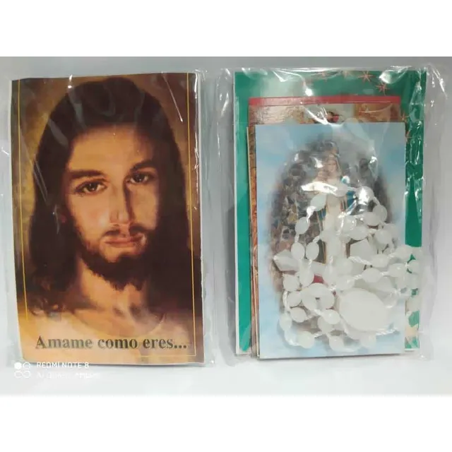 Kit Modo De Rezar El Rosario Totalmente Nuevo