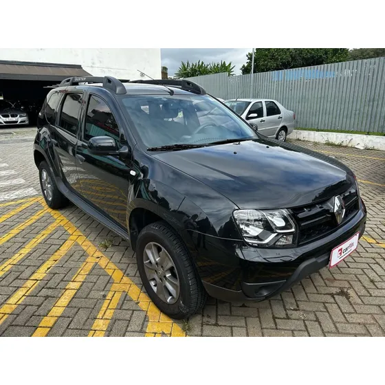 Renault Duster 1.6 16v Sce Flex Authentique X-tronic