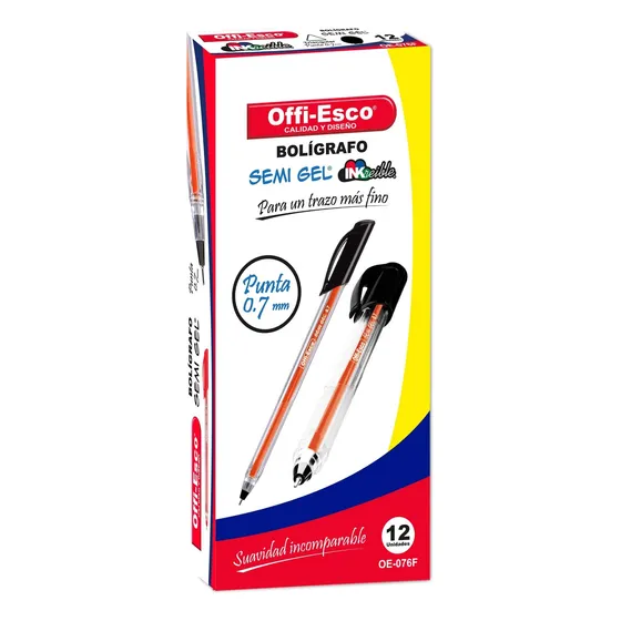 Lapicero Offi-esco Oe-076f X12 - Unidad a $1167