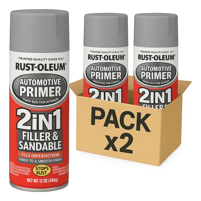 Rustoleum 2en1 Primer Pack2und