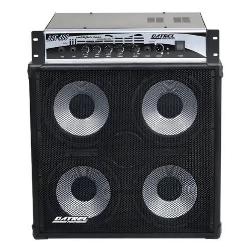 Cubo Contrabaixo Hartke Kickback KB15 500W 15 Pol. Preto HyDrive