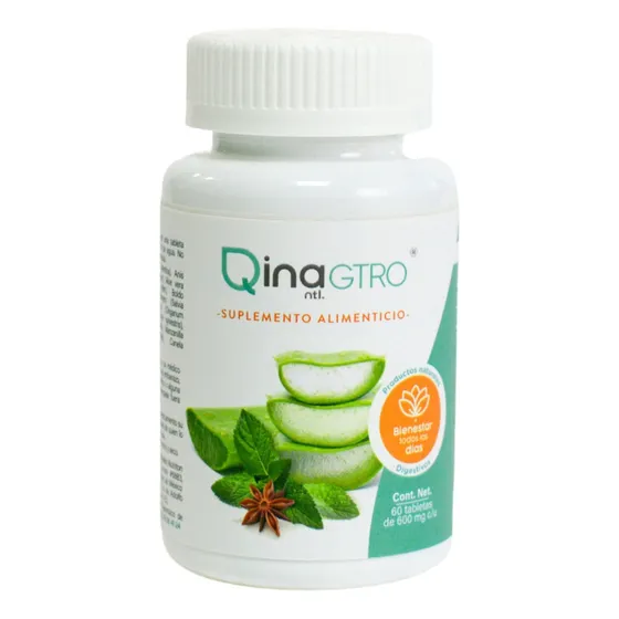 Qinagtro 60 Tabletas 600 Mg Rmflex