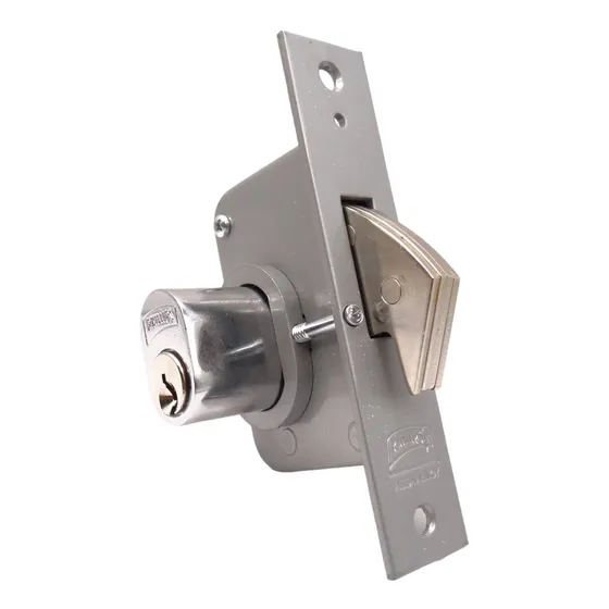 Cerradura Chapa Puerta Aluminio Embutir 400dc Cromo Phillips