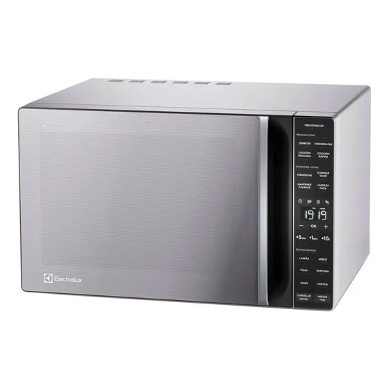 Microondas Digital Electrolux 31 L Espejado Con Grill Dimm
