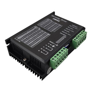2 X Driver Dm542, 50v - 4,2a, Motor Passo 200khz, Cnc 2 X Driver Dm542, 50v - 4,2a, Motor Passo 200khz, Cnc