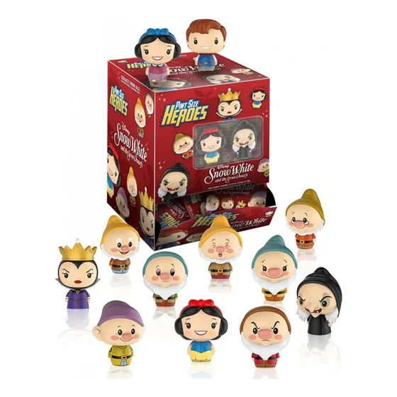Figura Sorpresa Blancanieves Y Los 7 Enanitos 1 Pieza