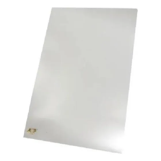 Pasta L Transparente A4 Acp Cor Cristal 100 Unidades
