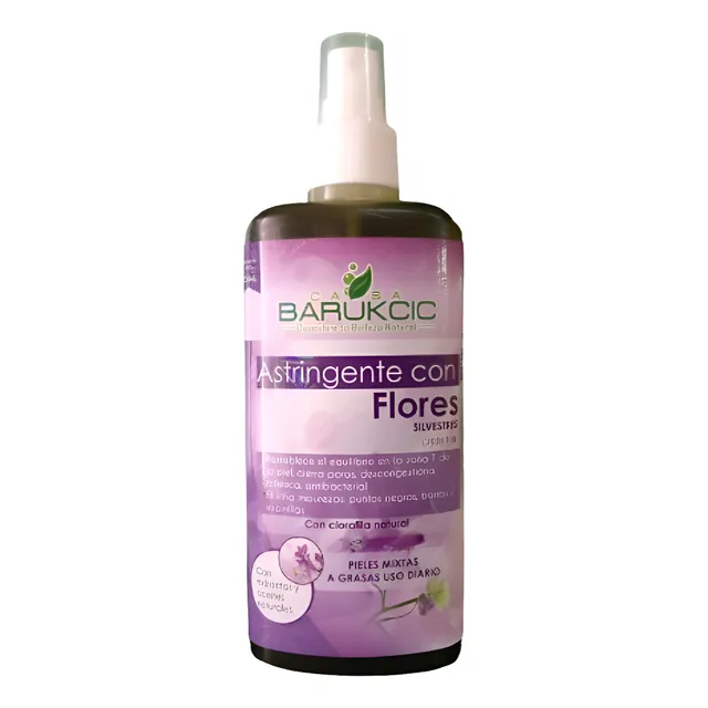 Tónico Astringente Antiacné Barukcic 240 Ml Cuidado Facial