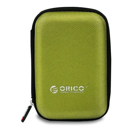 Capa Case Protetora Hd Externo 2.5 Orico Cores Nota Fiscal