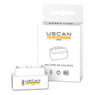 Mini Scanner Veicular Uscan Obd2 Elm 327 Bluetooth Original Mini Scanner Veicular Uscan Obd2 Elm 327 Bluetooth Original