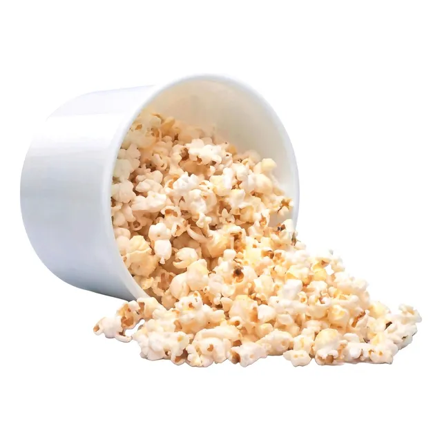 30pçs De Balde De Pipoca 1,5l - Baldinho Cor: Branco
