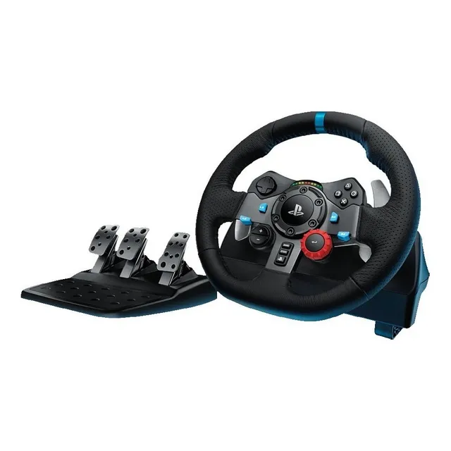 Volante Logitech G29 Con Pedalera Ps 5 Ps 4 Pc 1 Color Negro