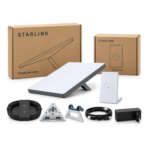 Starlink Mini Original Nova Caixa Aberta Satélite Portátil