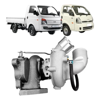 Turbo Compressor Bongo K2500 Hr 2.5 8v Ekstron D4bh - Euro 3 Turbo Compressor Bongo K2500 Hr 2.5 8v Ekstron D4bh - Euro 3
