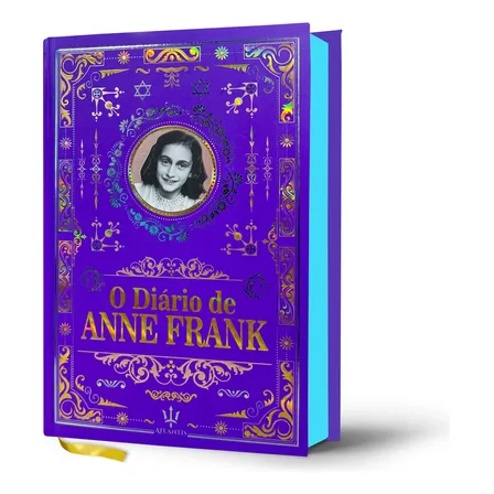 O Diário De Anne Frank - Anne Frank | Luxo Capa Dura