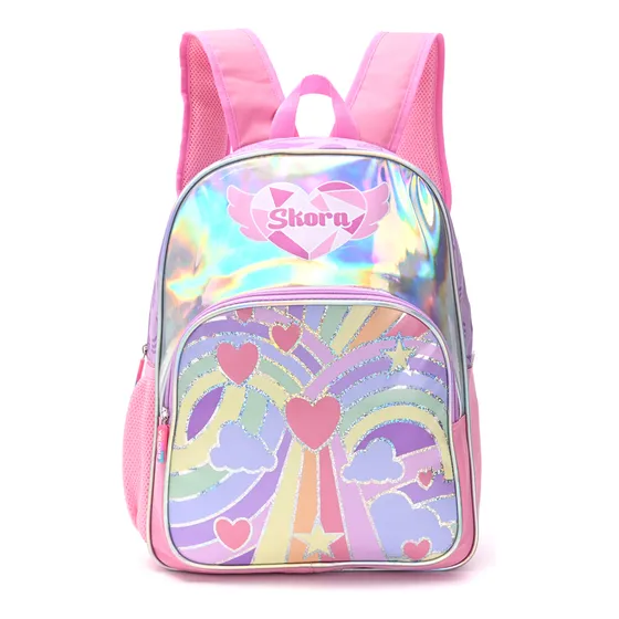 Mochila Skora Escolar 37614 14l Niña Estampada
