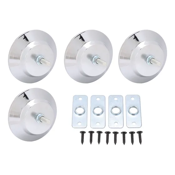 Niveladores Ajustables Para Mesa De Fútbol, 4 Piezas, Patas