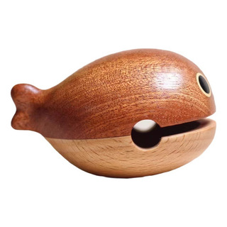 Pez De Madera Pequeño, Juguete De Escritorio Con Forma De Ba Pez De Madera Pequeño, Juguete De Escritorio Con Forma De Ba