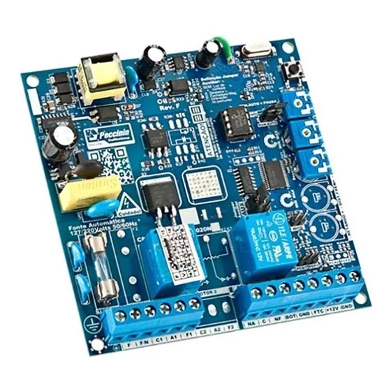 Central Eletronica Placa Cp 4010f Nice Peccinin Original
