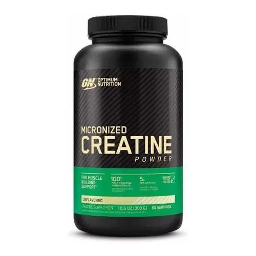 Creatine Powder On 300 Gr, Creatina Pura Micronizada, Fuerza Sabor Unflavored