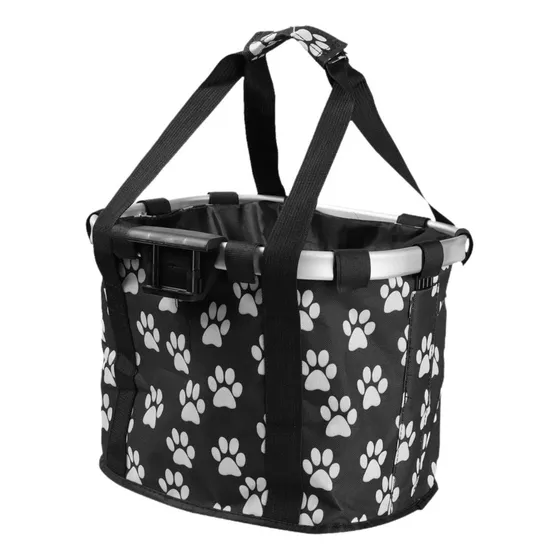 Cesta Para Bicicleta, Bolsa De Bicicleta Desmontable, Cesta