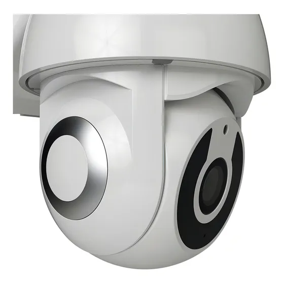 Cámara Wifi Ip Exterior Giratoria Nexxt Smart Home 2k Pcreg Color Blanco Nhc-O612