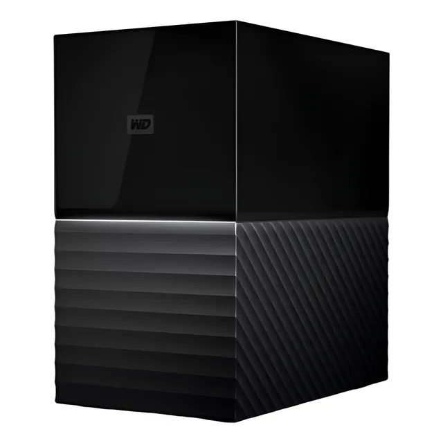 Disco Duro Wd My Book Duo Wdbfbe0200jbk 20tb 3.5 Usb 3.1