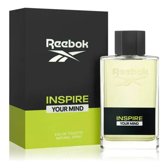 Reebok Inspire Your Mind Edt Natural Spray Hombre 100ml