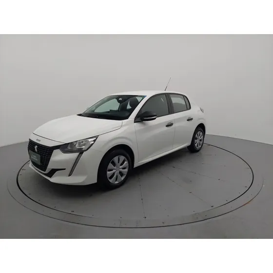 Peugeot 208 1.0 6v Flex Like Manual