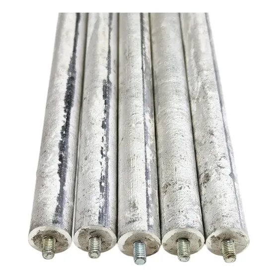 Ánodo Magnesio M6 Para Termo Eléctrico 300x20mm. Pack 5