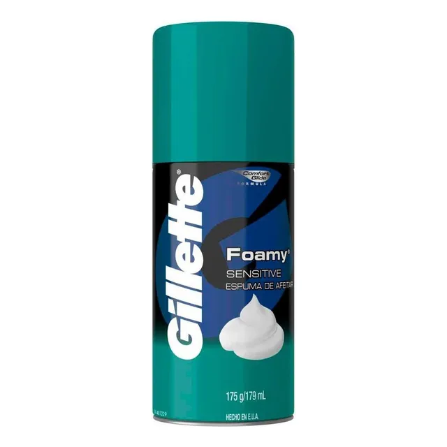 Espuma para Afeitar Gillette Sensitive 175g
