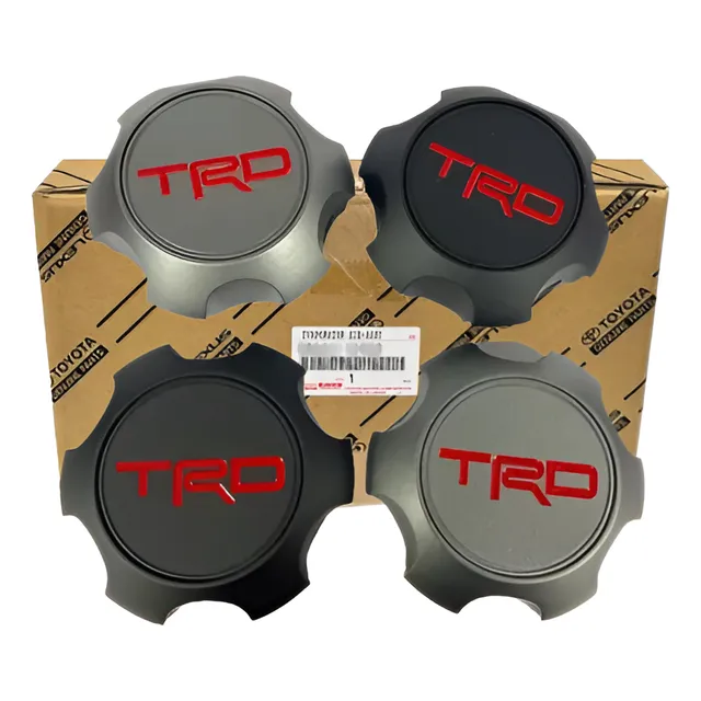 Centro Tapa Rin Trd Toyota 4runner Tacoma Tundra Fortuner 