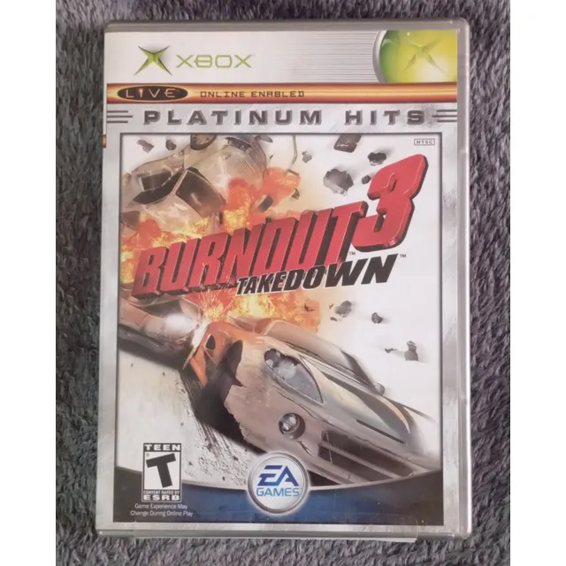 Juego Xbox 1 Burnout 3 Takedown Ea Games Ea Games