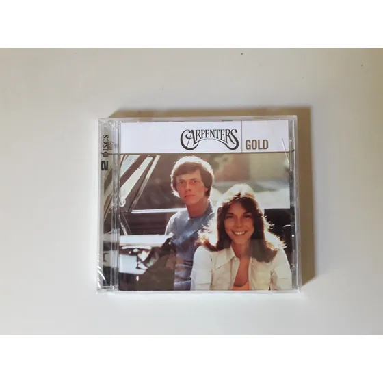 Cd The Carpenters   Gold (2cd) - Importado