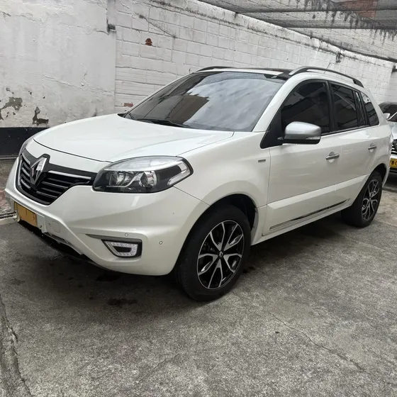 Renault Koleos 2017 2.5 Sportway Bosé