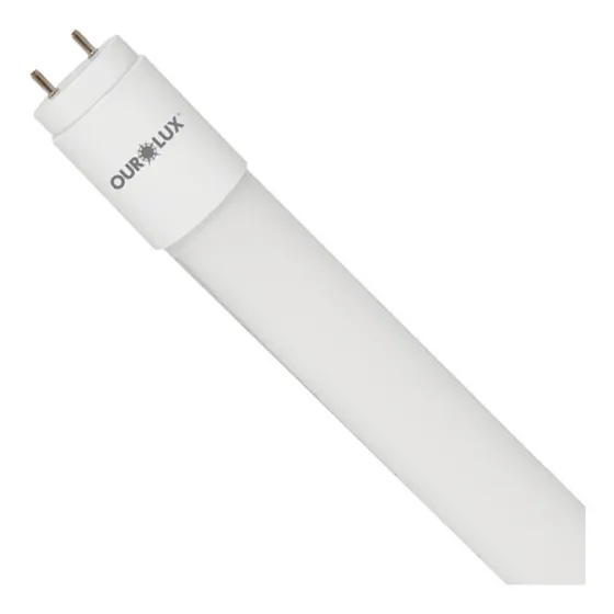 Kit 20 Lâmpadas Superled Tubular T8 18w 3000k G13 Ourolux