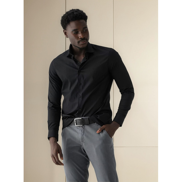 Camisa Aramis Cosmo Stretch AlgodĂŁo Poliamida Preta Camisa Aramis Cosmo Stretch AlgodĂŁo Poliamida Preta