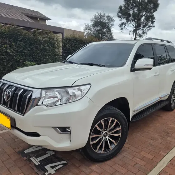 Toyota Prado 2018 3.0 Tx-l Fl 2