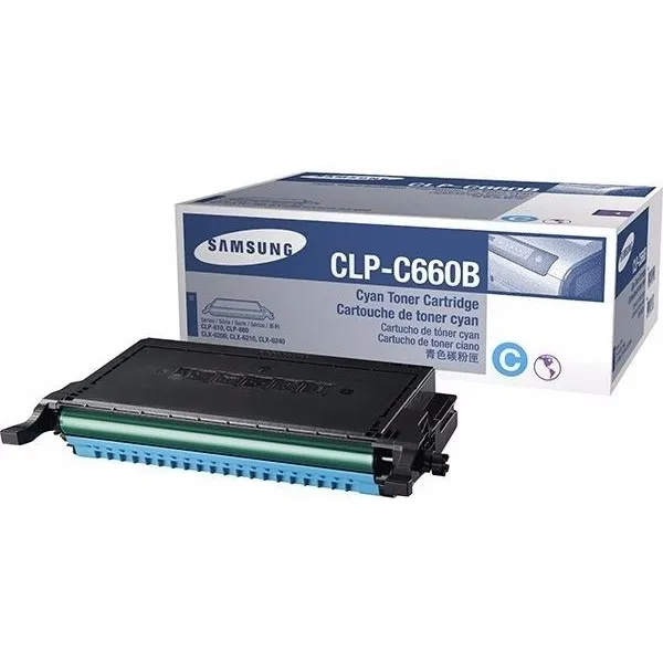 Tóner Laser Samsung Clp-c660b C Clp610 660 Clx6200 6210 6240