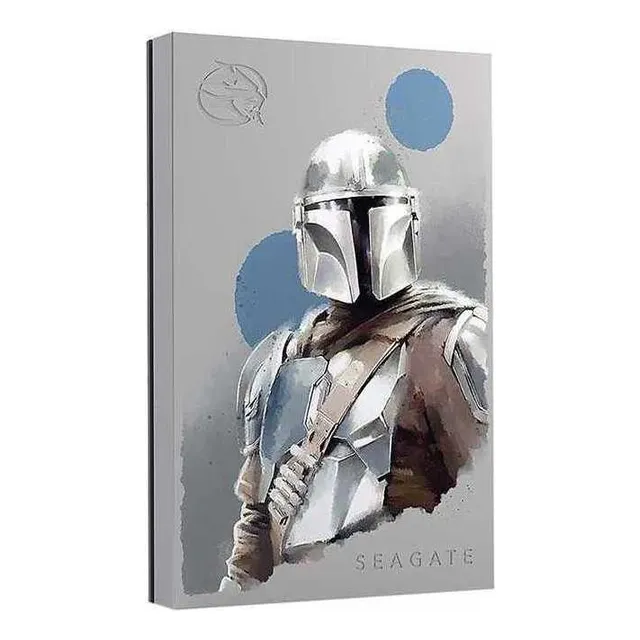 Disco Externo 2 Tb Seagate Firecuda Star Wars 3edapa-570 Rgb
