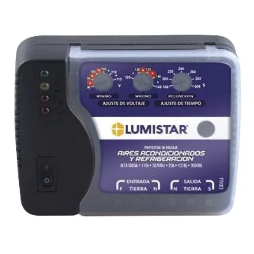 Protector De Voltaje 220v Nevera Aire Acondicionado Lumistar