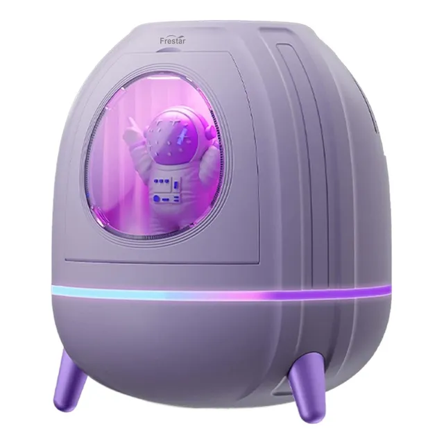 Difusor Aromas Humidificador Vaporizador Astronauta Luces