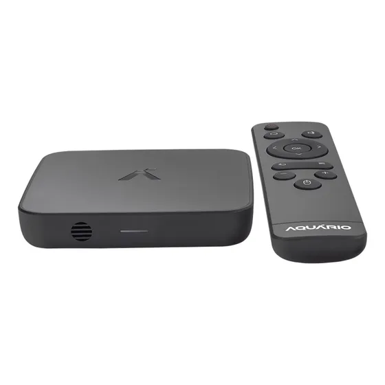 Tv Box Aquário Stv-3000 Plus 4k 16gb 5 geração