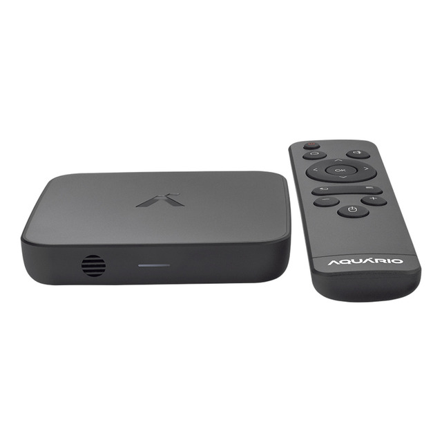 Tv Box Aquário Stv-3000 Plus 4k 16gb 5 Geração Tv Box Aquário Stv-3000 Plus 4k 16gb 5 Geração