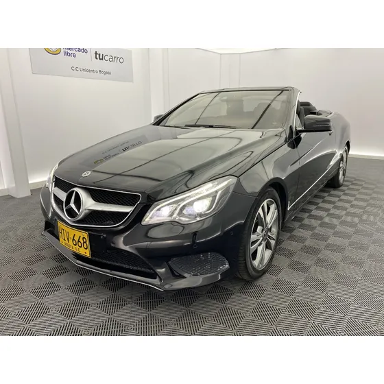 Mercedes-benz Clase E 200 Cgi Cabrio