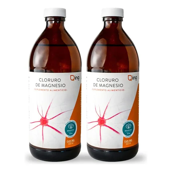 2 Cloruro De Magnesio Qina Ntl 500 Ml Rmflex